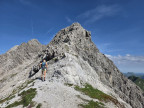 Butzenspitze, Kleinspitze, Braunarlspitze
