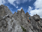 Butzenspitze, Kleinspitze, Braunarlspitze