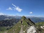 NW-Grat Nebelhorn