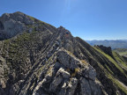 Pöngertlekopf, Pfaffeneck, Gehrengrat