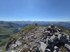 Pöngertlekopf, Pfaffeneck, Gehrengrat