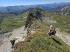 Pöngertlekopf, Pfaffeneck, Gehrengrat