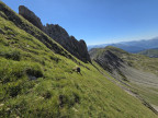 Pöngertlekopf, Pfaffeneck, Gehrengrat