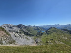 Pöngertlekopf, Pfaffeneck, Gehrengrat