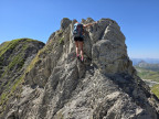 Pöngertlekopf, Pfaffeneck, Gehrengrat