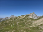 Pöngertlekopf, Pfaffeneck, Gehrengrat