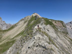 Pöngertlekopf, Pfaffeneck, Gehrengrat