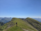Pöngertlekopf, Pfaffeneck, Gehrengrat