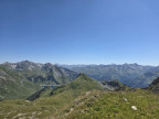 Pöngertlekopf, Pfaffeneck, Gehrengrat