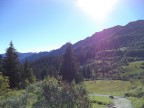 Hoher Ifen über Schwarzwasserhütte