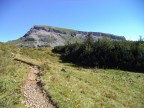 Hoher Ifen über Schwarzwasserhütte