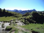 Hoher Ifen über Schwarzwasserhütte