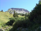 Hoher Ifen über Schwarzwasserhütte