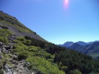 Hoher Ifen über Schwarzwasserhütte