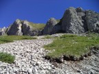 Hoher Ifen über Schwarzwasserhütte