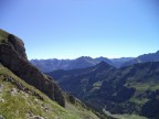 Hoher Ifen über Schwarzwasserhütte