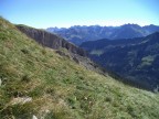 Hoher Ifen über Schwarzwasserhütte