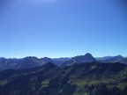 Hoher Ifen über Schwarzwasserhütte