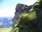 Hoher Ifen über Schwarzwasserhütte