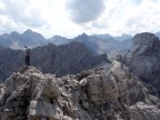 Gramaiser Gratüberschreitung von den Zwickspitzen bis zum Tor