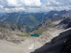 Gramaiser Gratüberschreitung von den Zwickspitzen bis zum Tor