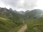 Westlicher Erlispitze, Roggspitze und Östliche Erispitze