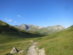 Westlicher Erlispitze, Roggspitze und Östliche Erispitze