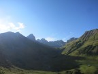 Westlicher Erlispitze, Roggspitze und Östliche Erispitze