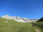 Westlicher Erlispitze, Roggspitze und Östliche Erispitze