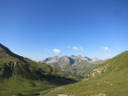 Westlicher Erlispitze, Roggspitze und Östliche Erispitze