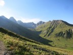 Westlicher Erlispitze, Roggspitze und Östliche Erispitze