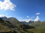 Westlicher Erlispitze, Roggspitze und Östliche Erispitze