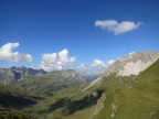 Westlicher Erlispitze, Roggspitze und Östliche Erispitze