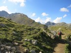 Westlicher Erlispitze, Roggspitze und Östliche Erispitze