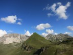 Westlicher Erlispitze, Roggspitze und Östliche Erispitze