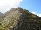 Westlicher Erlispitze, Roggspitze und Östliche Erispitze