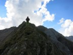 Westlicher Erlispitze, Roggspitze und Östliche Erispitze