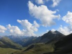 Westlicher Erlispitze, Roggspitze und Östliche Erispitze