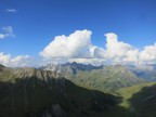 Westlicher Erlispitze, Roggspitze und Östliche Erispitze