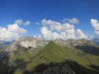 Westlicher Erlispitze, Roggspitze und Östliche Erispitze