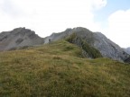 Westlicher Erlispitze, Roggspitze und Östliche Erispitze