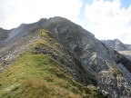 Westlicher Erlispitze, Roggspitze und Östliche Erispitze