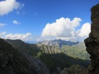 Westlicher Erlispitze, Roggspitze und Östliche Erispitze