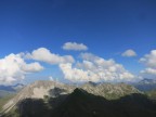 Westlicher Erlispitze, Roggspitze und Östliche Erispitze