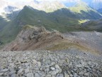 Westlicher Erlispitze, Roggspitze und Östliche Erispitze