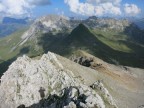 Westlicher Erlispitze, Roggspitze und Östliche Erispitze