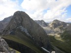 Westlicher Erlispitze, Roggspitze und Östliche Erispitze