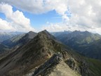 Westlicher Erlispitze, Roggspitze und Östliche Erispitze