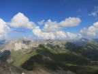 Westlicher Erlispitze, Roggspitze und Östliche Erispitze