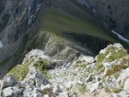 Westlicher Erlispitze, Roggspitze und Östliche Erispitze